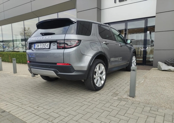 Land Rover Discovery Sport cena 199900 przebieg: 29857, rok produkcji 2022 z Szczawno-Zdrój małe 121